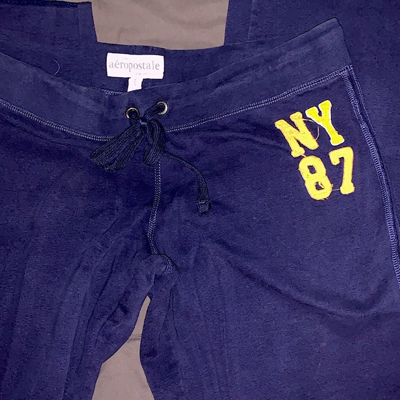 👖 Aeropostale Pants | Navy Blue | Women’s Large - Picture 3 of 4